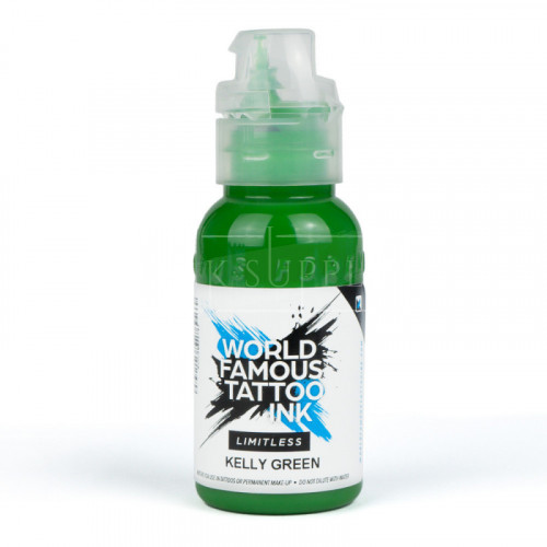 World Famous Limitless - Kelly Green 30ml